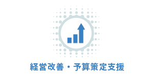 経営改善・予算策定支援